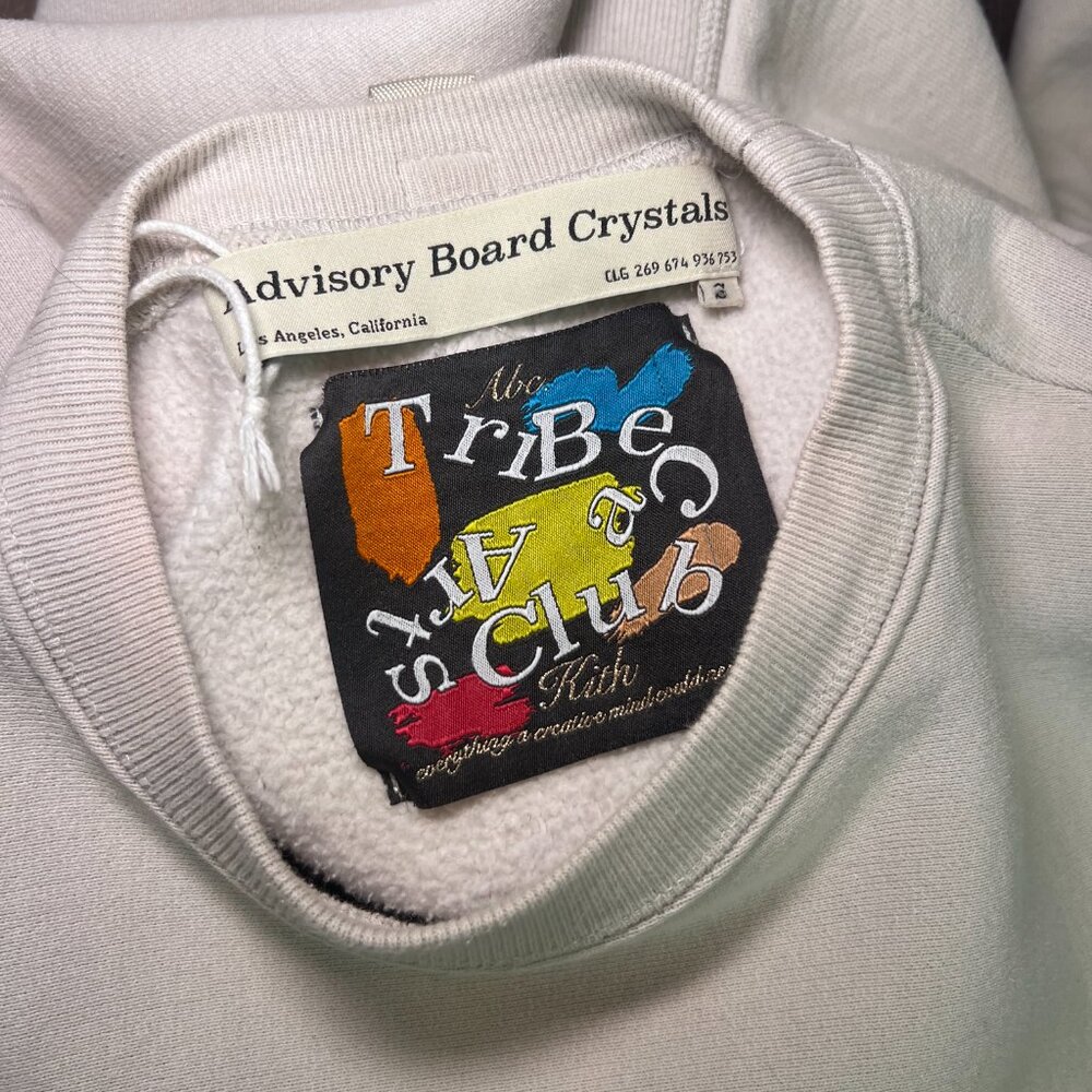 KITH X ADVISORY BOARD CRYSTALS SWEATSHIRT WINTER 2022 - Picture 5 of 8